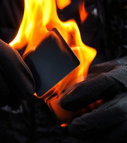 The Burn Protocol - Covert Operative Destroying an ID Card | RDCTD Tradecraft