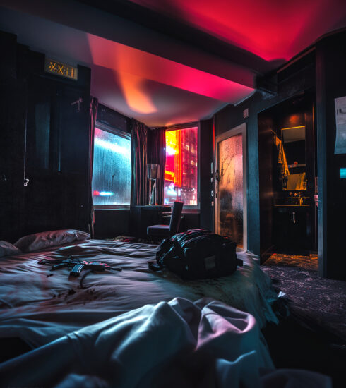 Unsecure Hotel Room | RDCTD Tradecraft