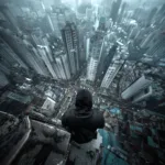 Urban Movement Geometry in Guangzhou, China - Covert Operative on a Rooftop | RDCTD Tradecraft