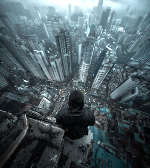 Urban Movement Geometry in Guangzhou, China - Covert Operative on a Rooftop | RDCTD Tradecraft