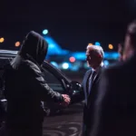 Handshake Threat Assessment - Covert Operation and Russian Mafia at an Airport | RDCTD Tradecraft