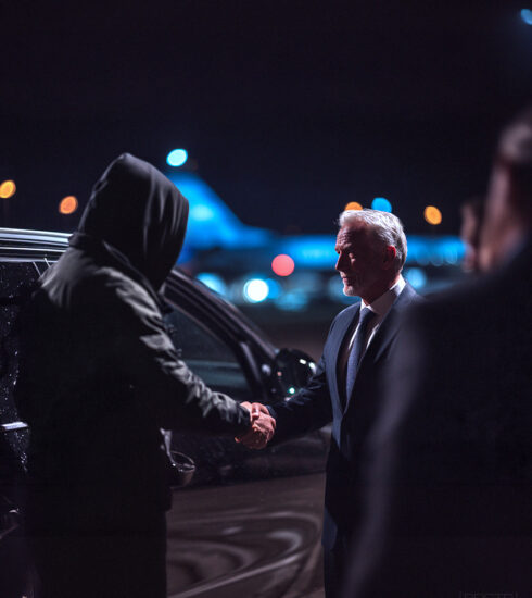 Handshake Threat Assessment - Covert Operation and Russian Mafia at an Airport | RDCTD Tradecraft