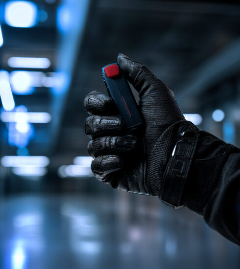 Anti-Procrastination Trigger - Covert Operative Holding a Detonator | RDCTD Tradecraft