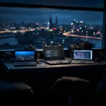 Burner Laptops of a CIA Covert Operative in London | RDCTD Tradecraft