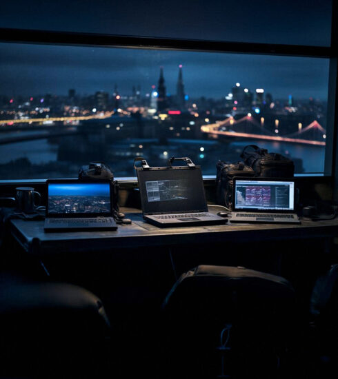 Burner Laptops of a CIA Covert Operative in London | RDCTD Tradecraft