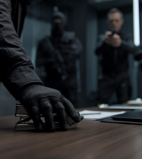 Improvised Environmental Weaponology (IEW) Covert Operative Engaging Enemy Soldiers | RDCTD Tradecraft