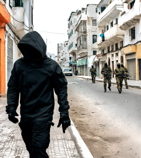 Three-Point-Egress-Movement-of-a-Covert-Operative-Pursued-by-Enemy-Soldiers-in-Tangier-Morocco-RDCTD-Tradecraft