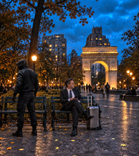 Clandestine Meet Protocol - Covert Operative and an Asset in NYC | RDCTD Tradecraft